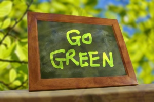Go Green Image